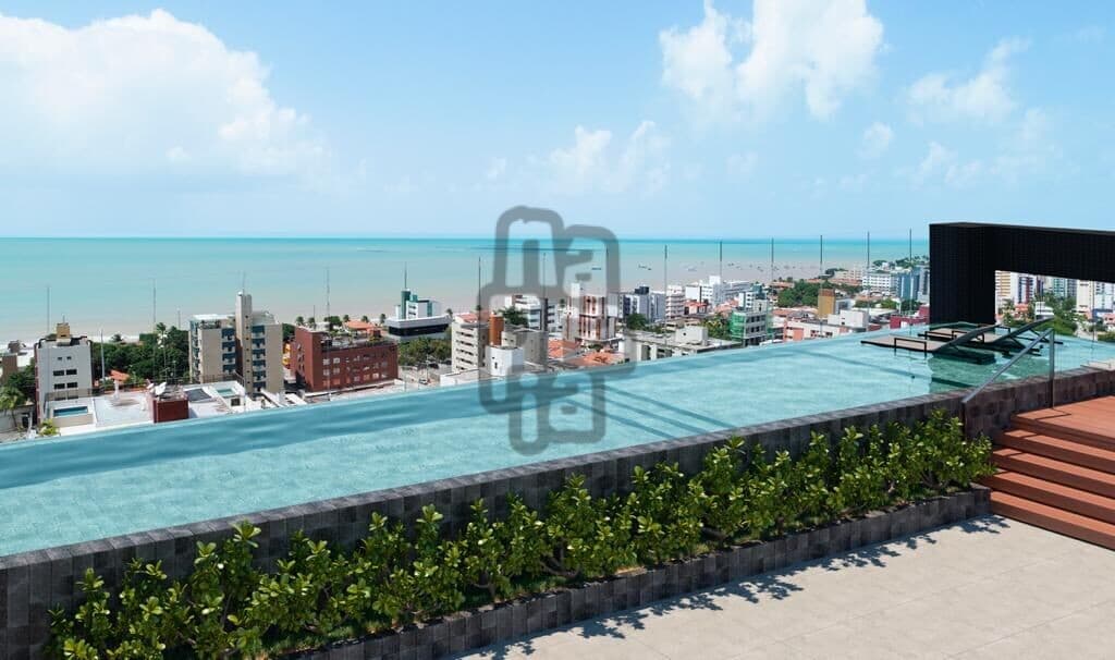 Apartamento a 200 metros do mar