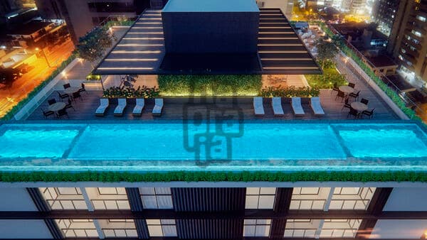 Uma localização privilegiada a apenas 400 metros do mar de Tambaú