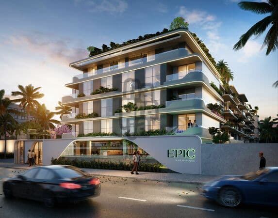 Flat à beira- mar