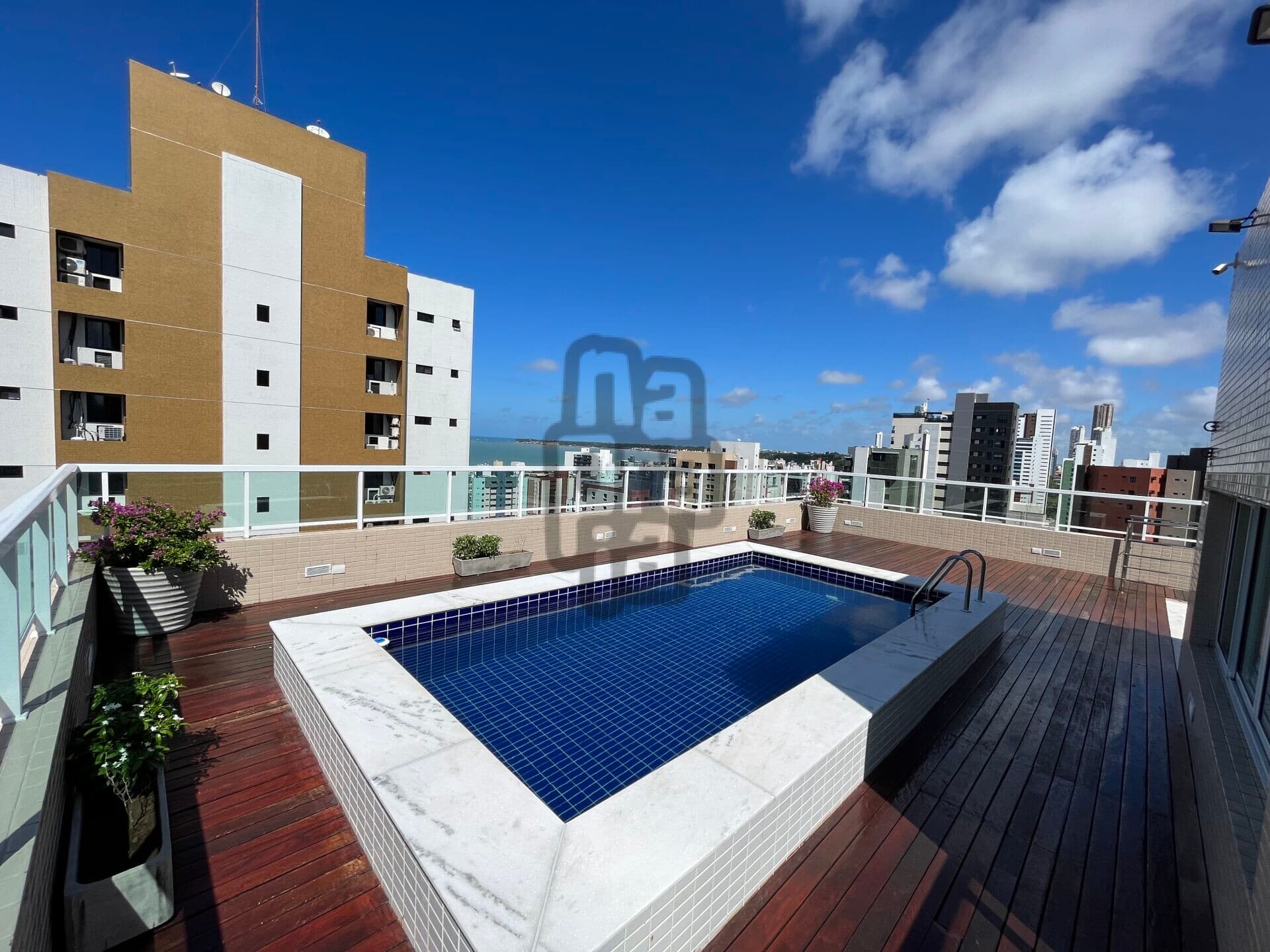 Flat pronto para morar a 700 metros do mar