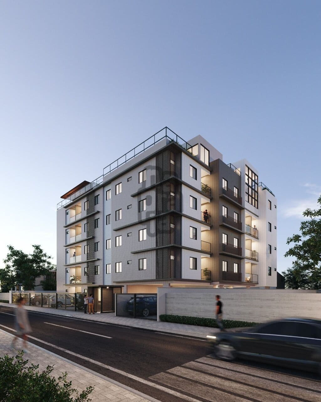 Apartamento a pouco mais de 300 da principal