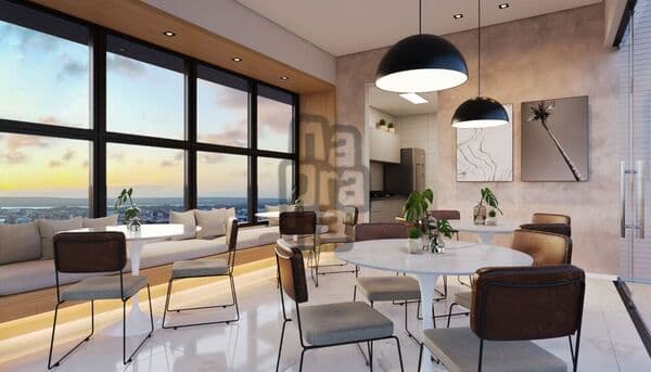 Apartamento a menos de 400 metros do mar