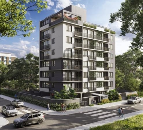 Apartamento a menos de 250 metros do mar