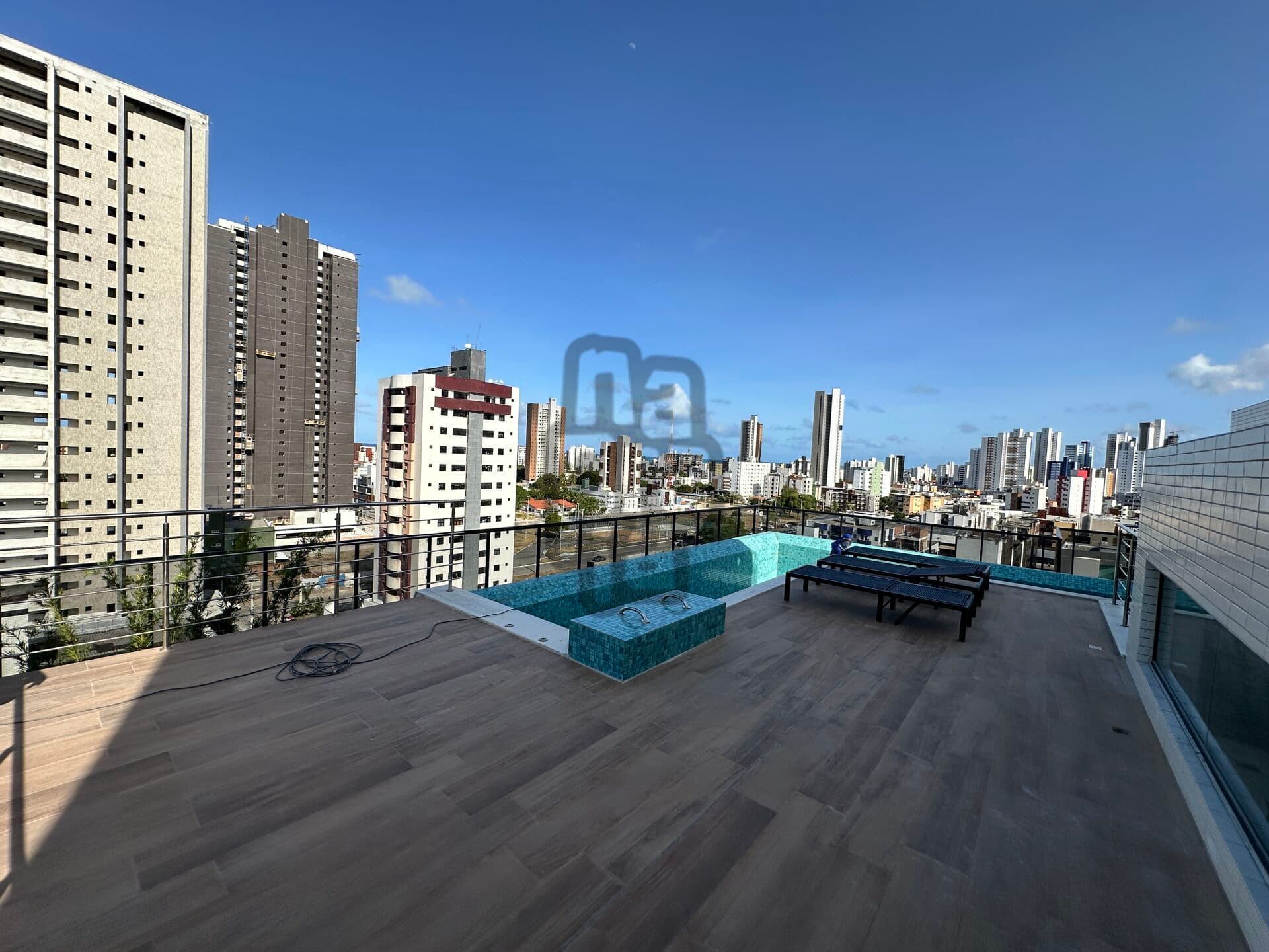 Apartamento próximo ao Parque Parahyba