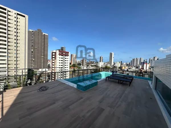 Apartamento próximo ao Parque Parahyba