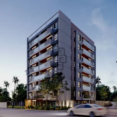 Apartamento a pouco passos da praia do Poço