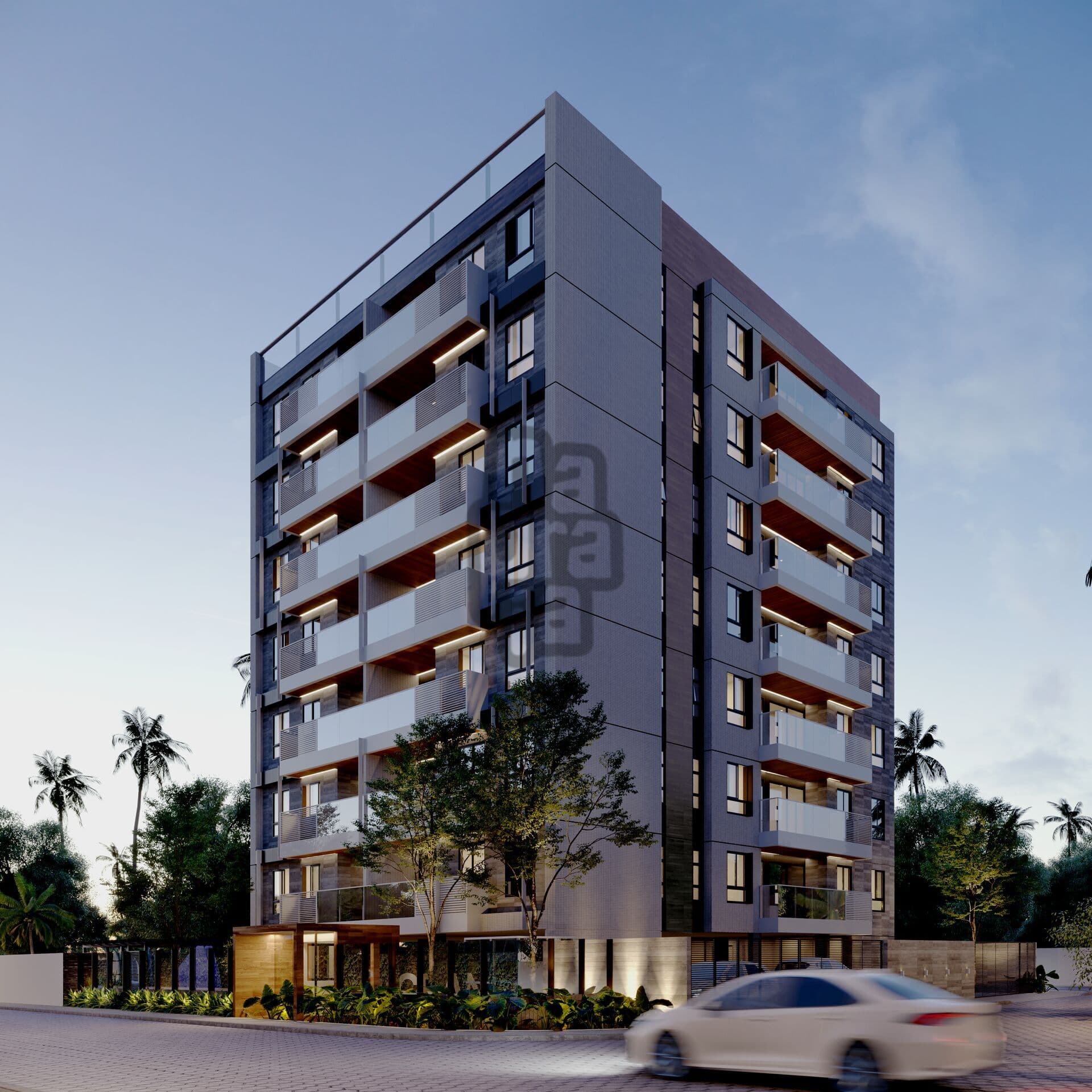 Apartamento a pouco passos da praia do Poço
