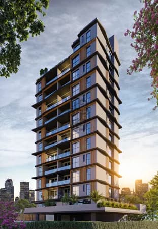 Apartamento de alto padrão, vizinho ao Parque Parahyba