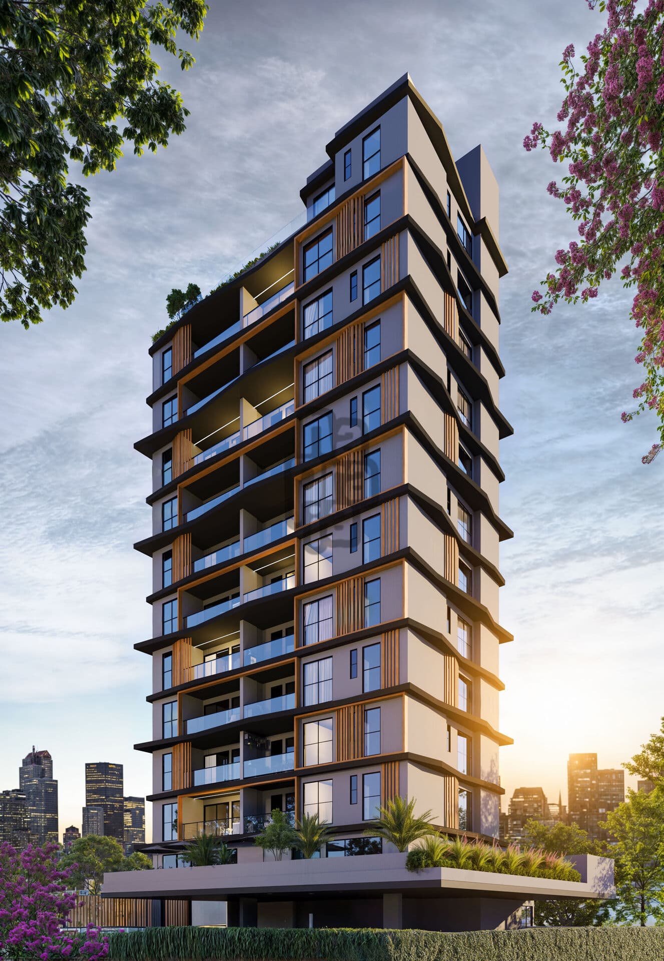 Apartamento de alto padrão, vizinho ao Parque Parahyba
