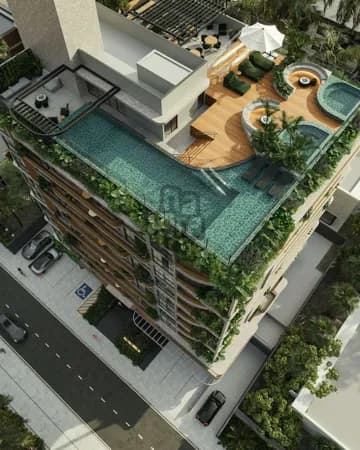 Apartamento a apenas 350 metros da praia do Cabo Branco
