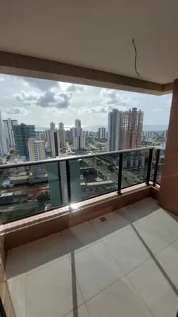 Apartamento com uma estrutura completa de lazer