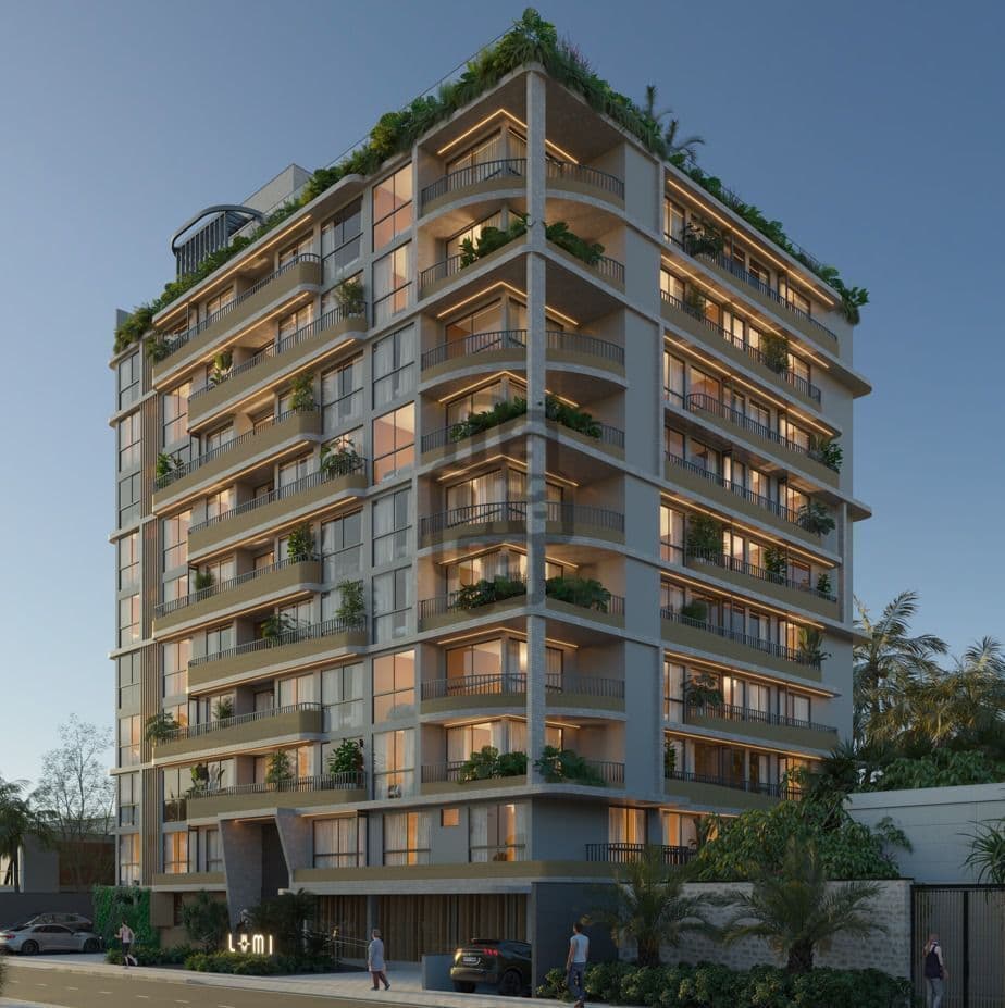 Apartamento a apenas 350 metros da praia do Cabo Branco