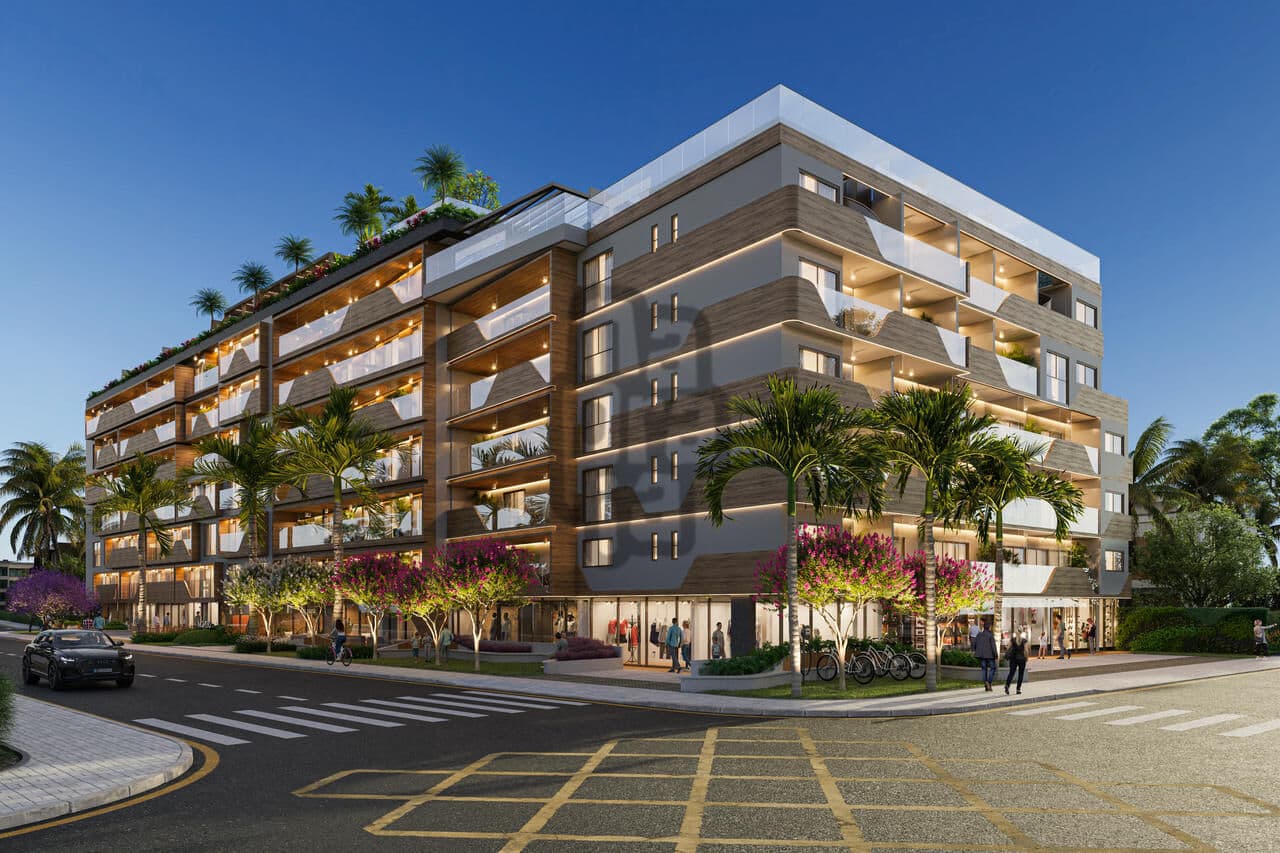Flat localizado bem próximo ao mar