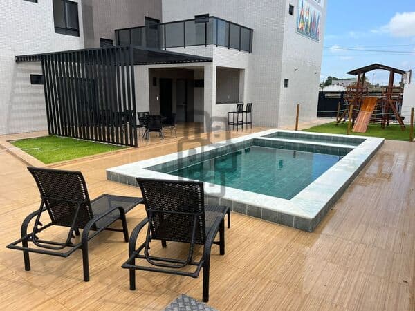 Apartamento a menos de 750 metros do mar