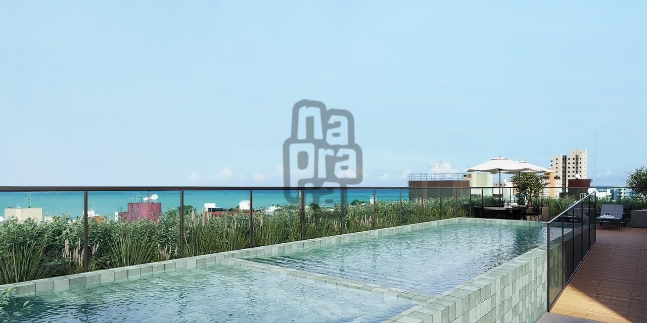 Apartamento pertinho da orla, a 350 metros da praia
