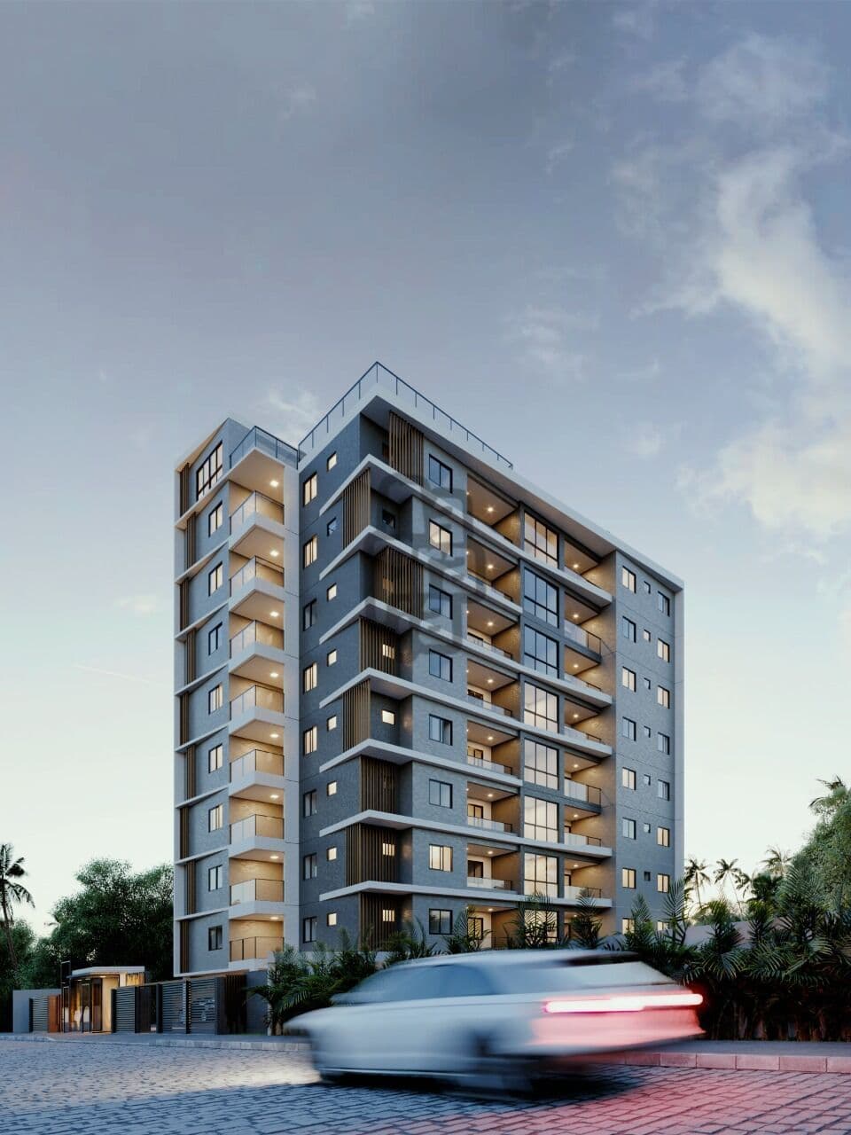 Flat próximo ao Parque Parahyba