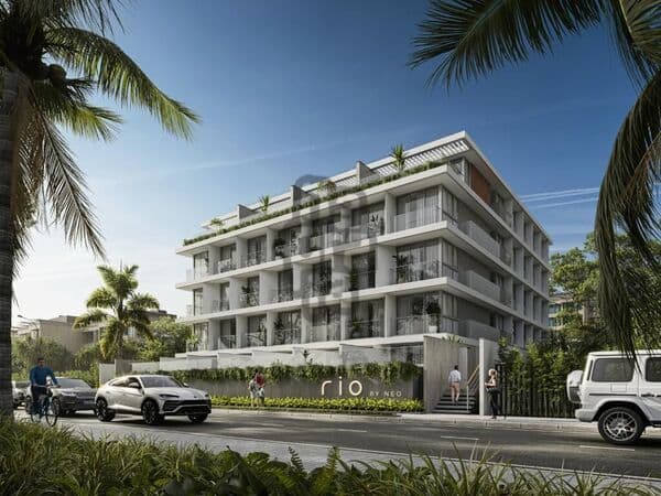 Flat à beira- mar