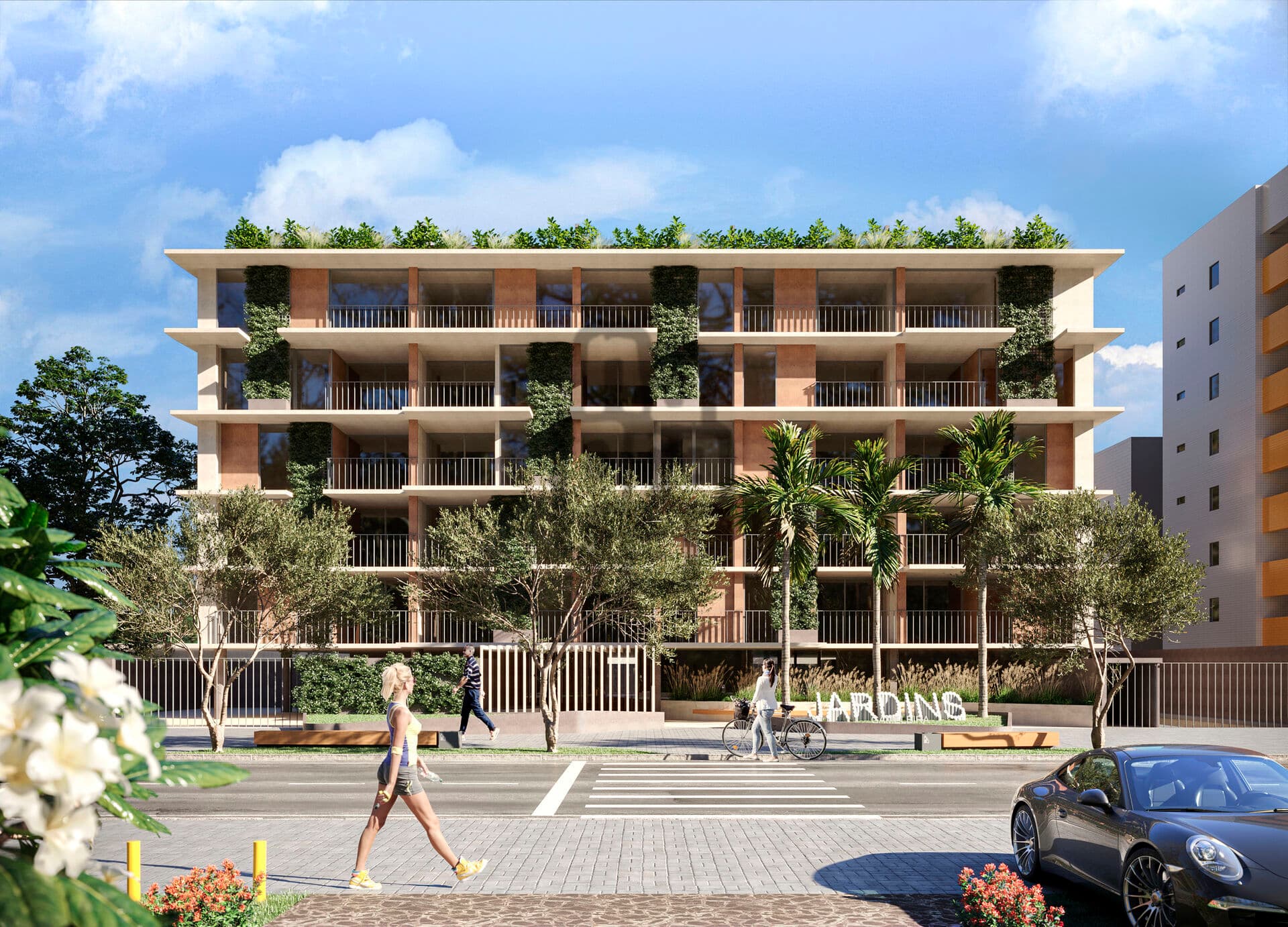 Apartamento a menos de 70 metros do mar