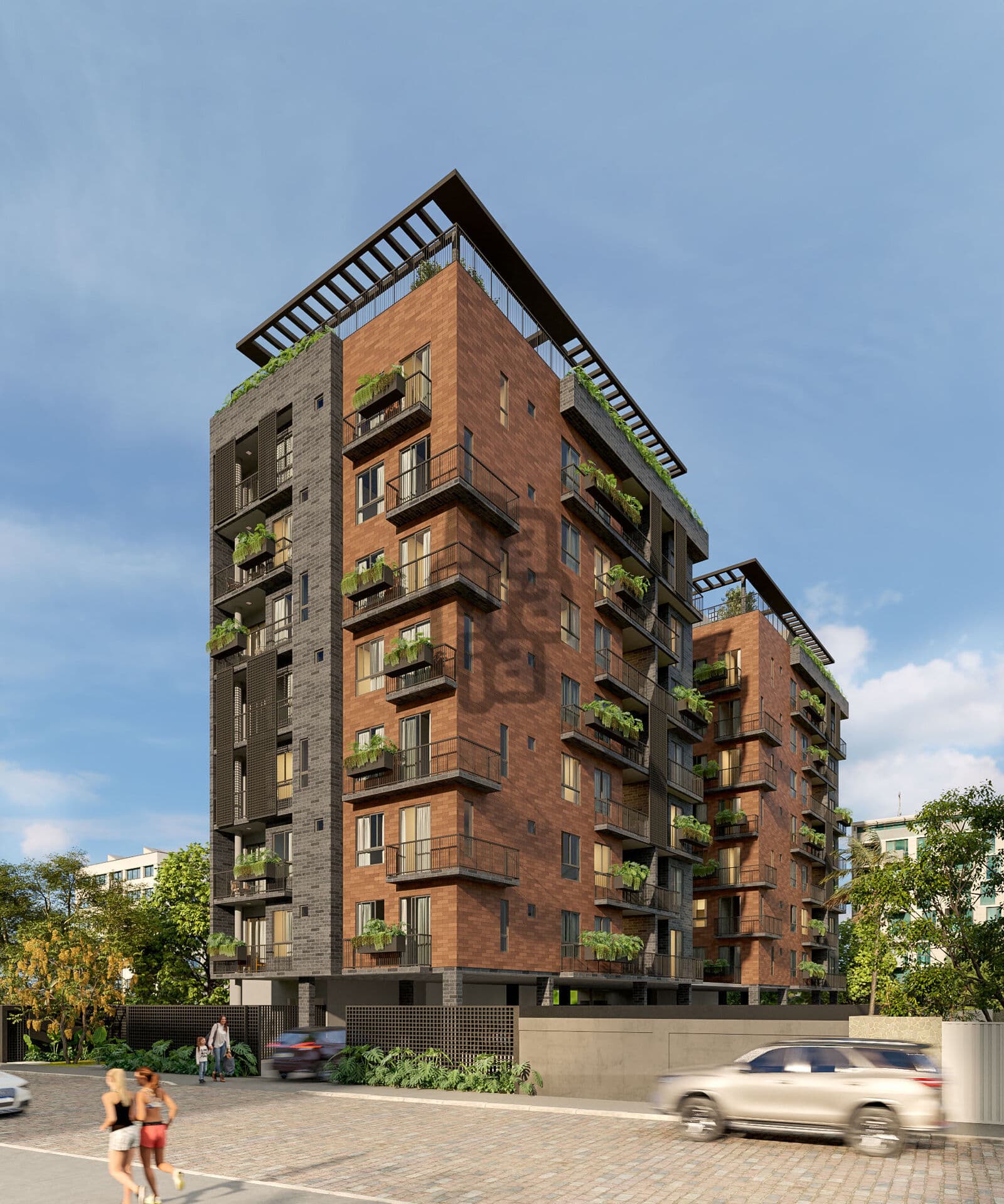 Apartamento de alto padrão a poucos passos do Parque Parahyba