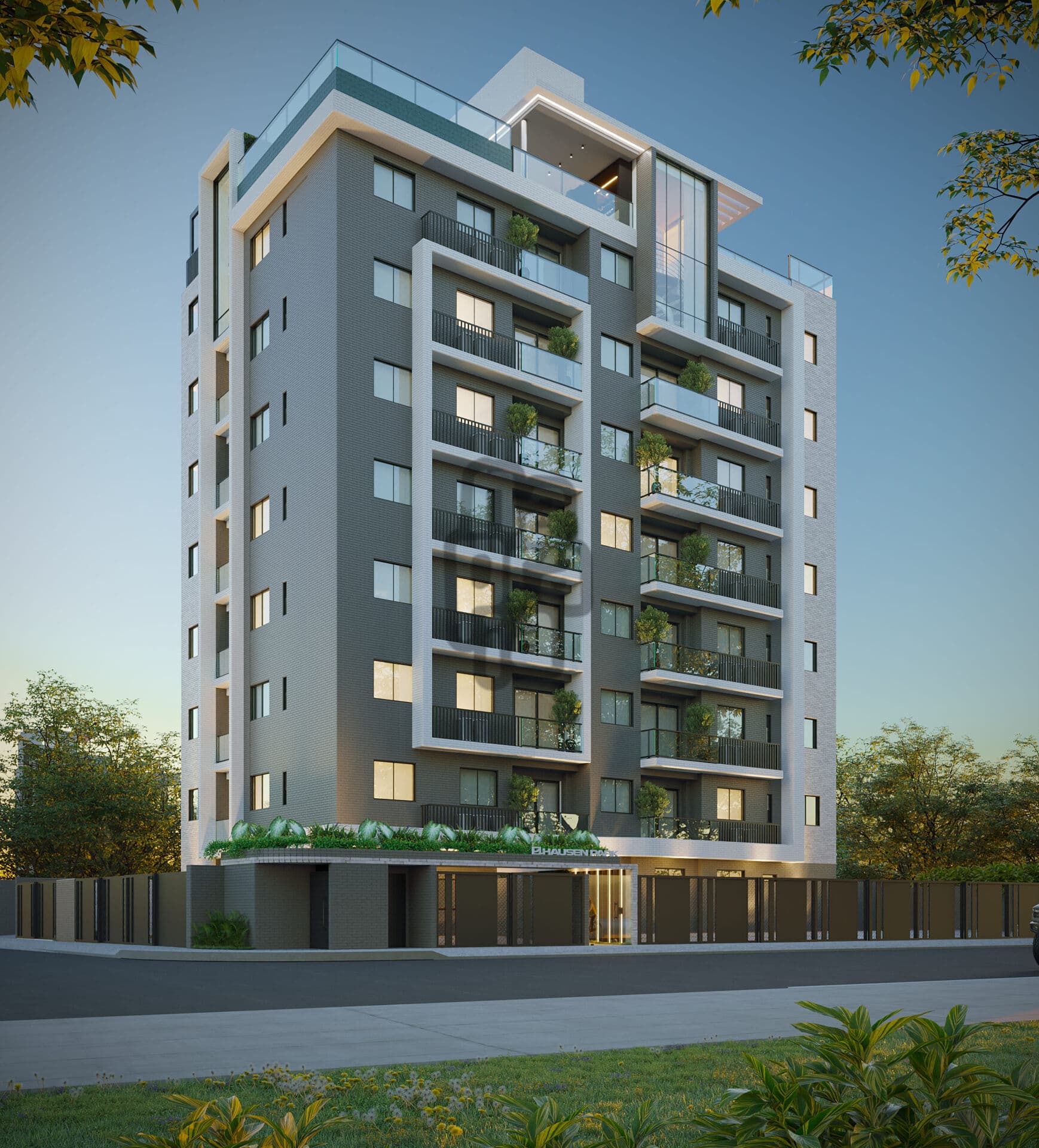 Apartamento próximo ao Parque Parahyba
