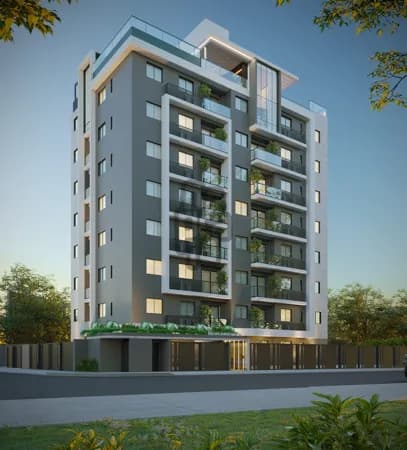 Apartamento próximo ao Parque Parahyba