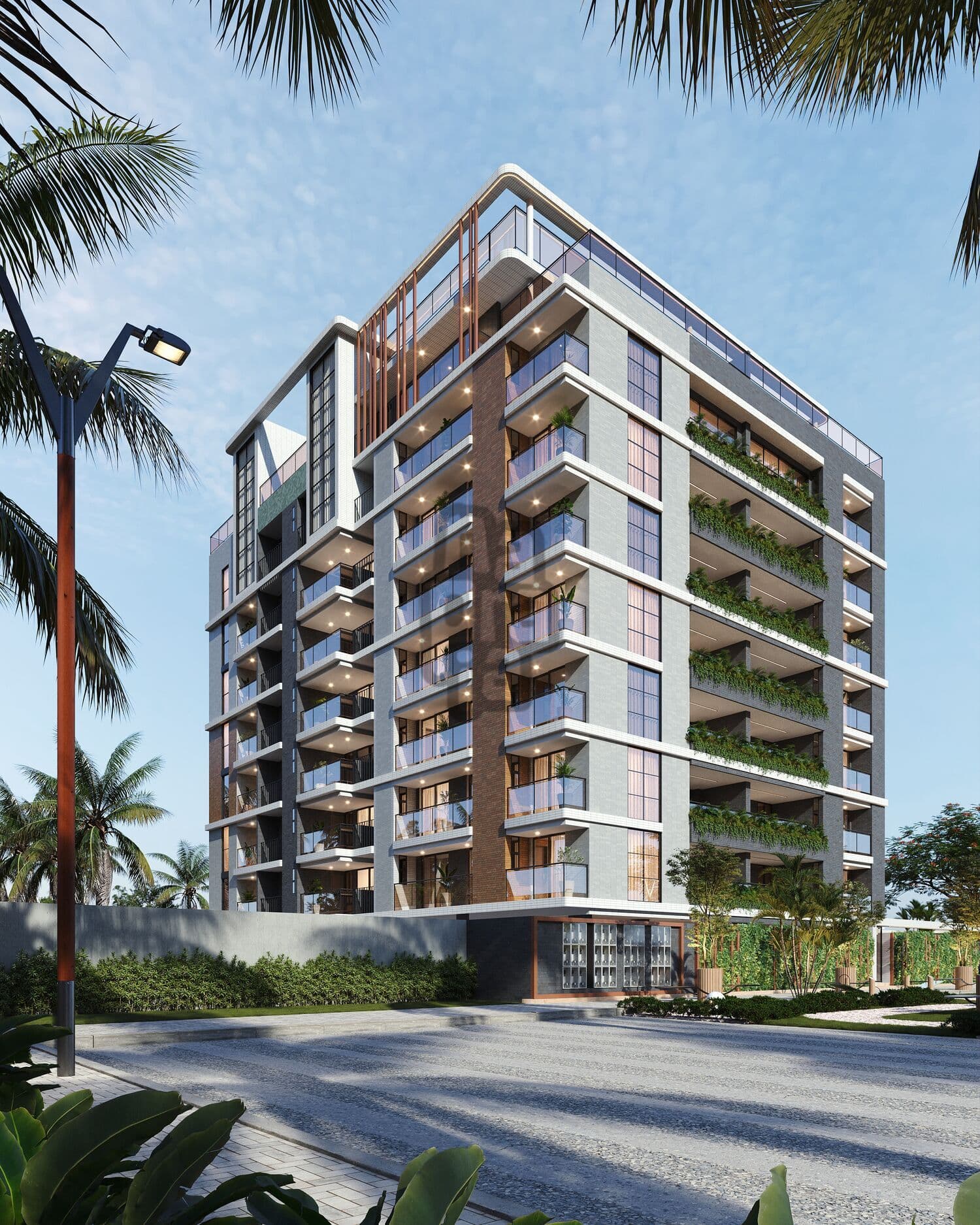 Apartamento de alto padrão a 400 metros da praia
