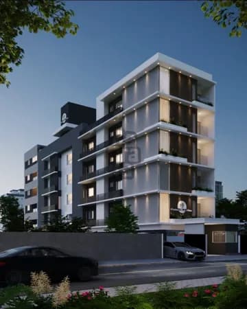 Apartamento com piscina e elevador