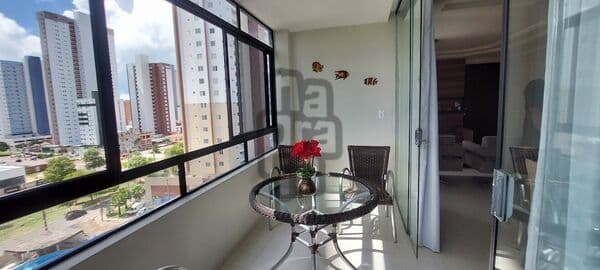 Apartamento próximo ao Parque Parahyba