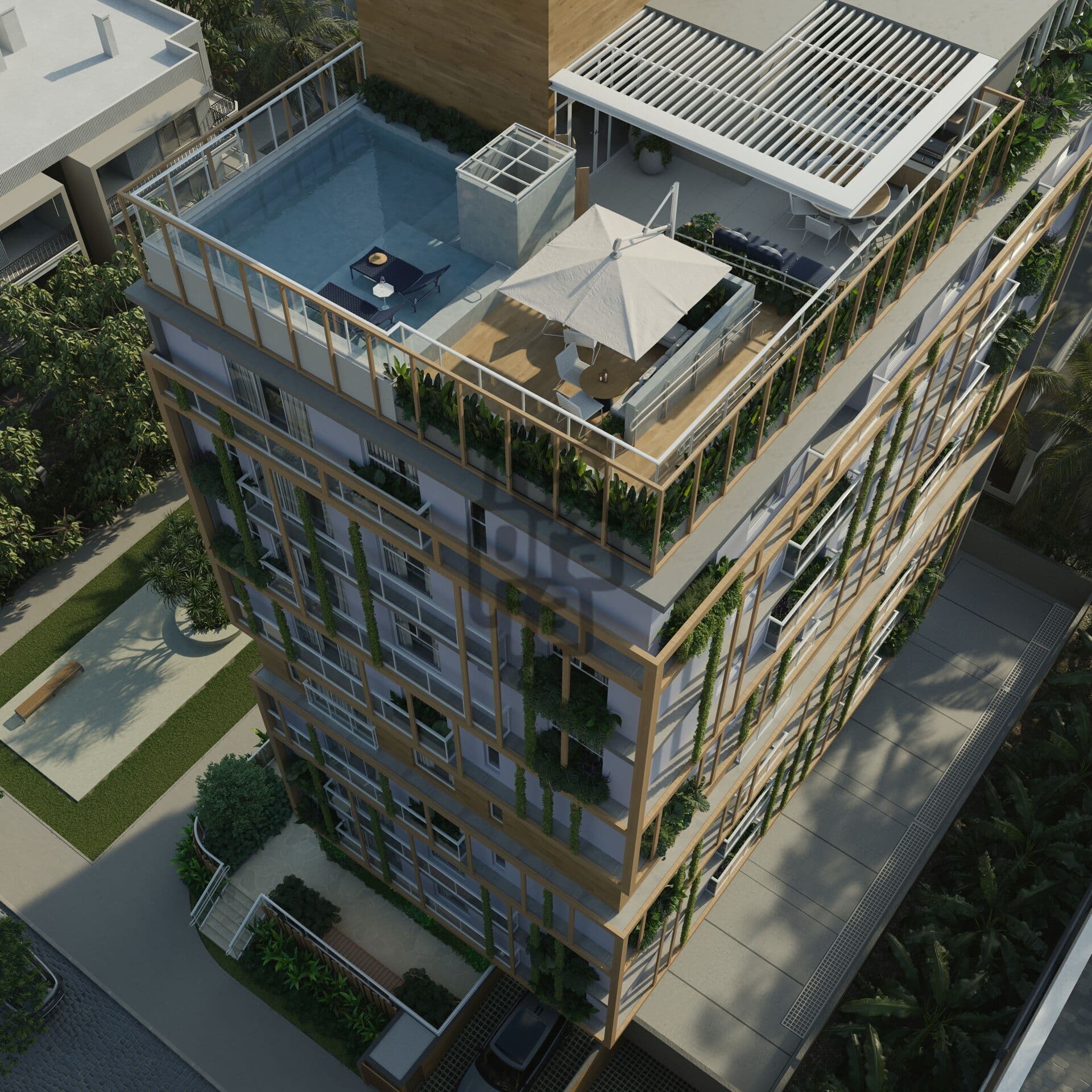 Apartamento a menos de 300 metros da praia