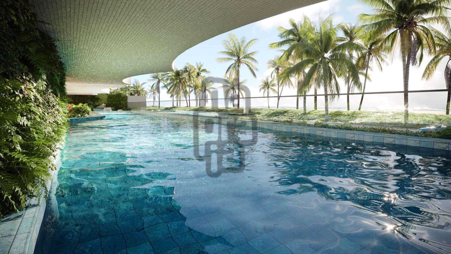 Apartamento de alto padrão à beira- mar