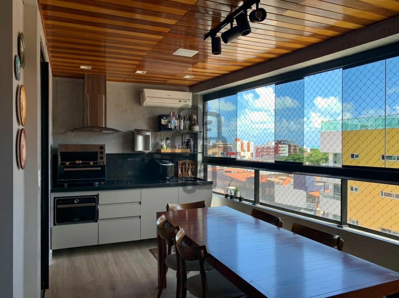 Apartamento de alto padrão no bairro de Tambaú