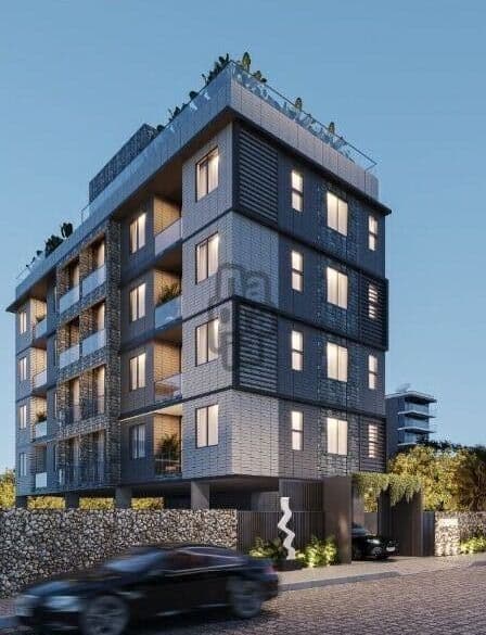 Apartamento padrão a 300 metros do mar