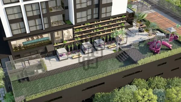Apartamento de alto padrão, com a possibilidade de móveis projetados