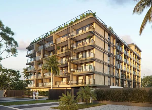 Apartamento a poucos metros da praia