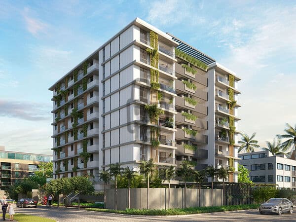 Apartamento de alto padrão a menos de 350 metros do mar