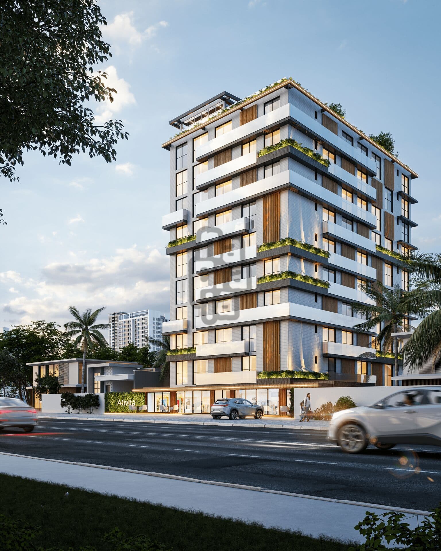 Flat a poucos passos do Parque Cidade e a menos de 350 metros da praia do Bessa