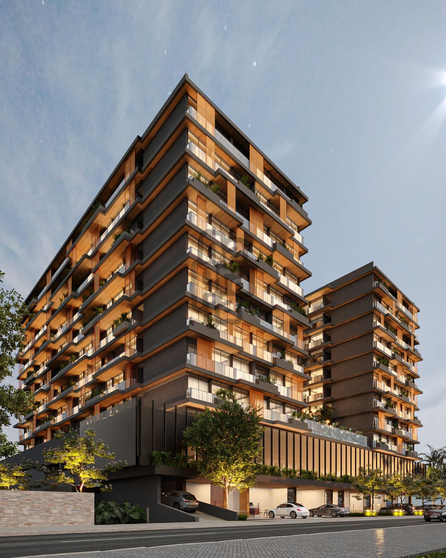Apartamento de alto padrão a poucos passos da praia