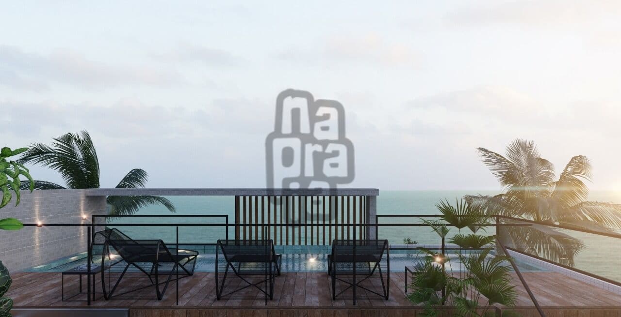 Apartamento a 200 metros da principal