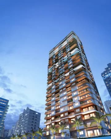 Apartamento de alto padrão a poucos passos do Parque Parahyba