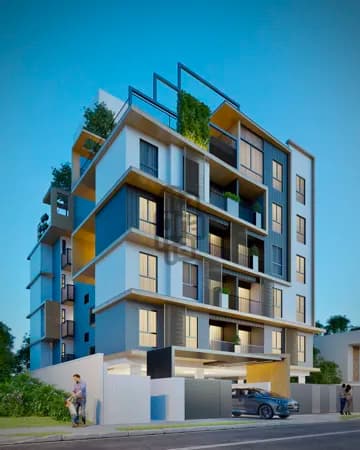 Apartamento localizado a menos de 400 metros do mar