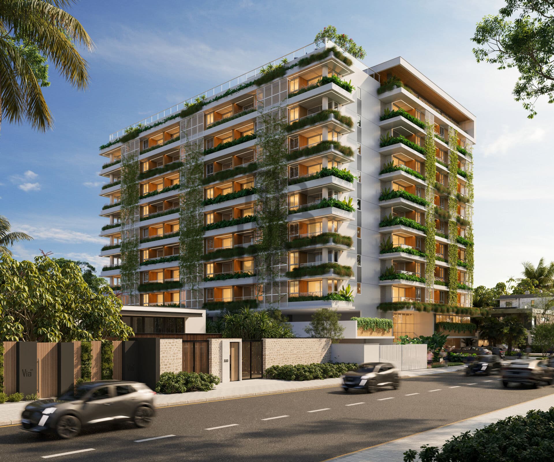 Apartamento de alto padrão a 370 metros do mar