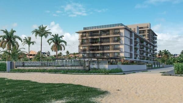 Apartamento de alto padrão à beira- mar
