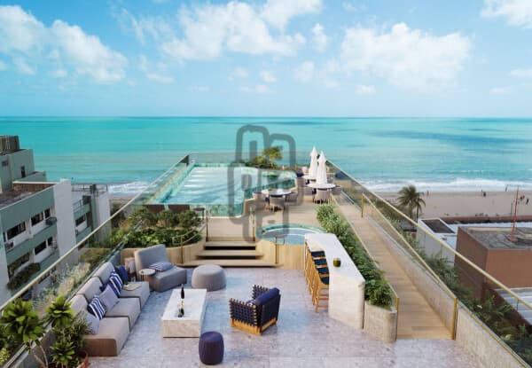 Flat à beira-mar