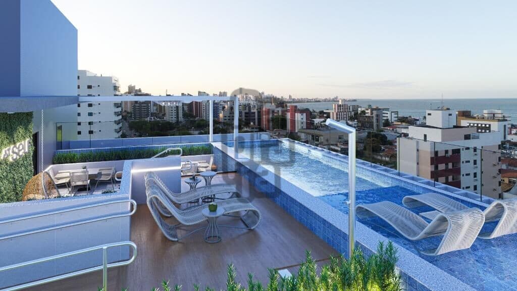Flat a 350 metros do mar
