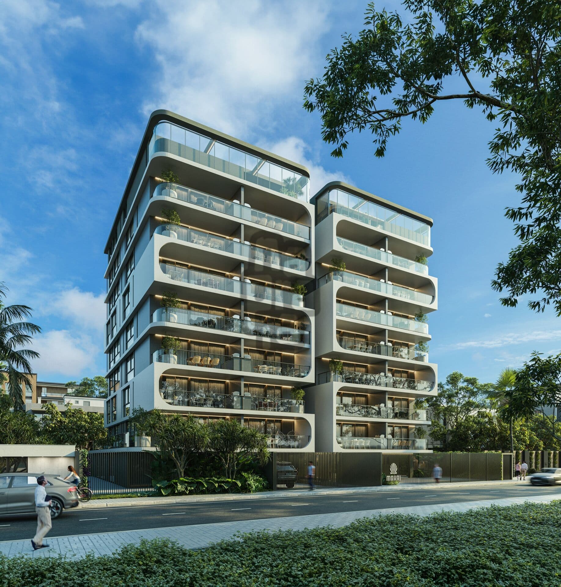 Apartamento de alto padrão a poucos passos da praia de Camboinha
