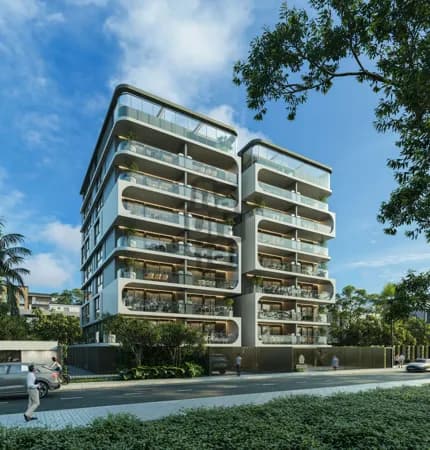 Apartamento de alto padrão a poucos passos da praia de Camboinha