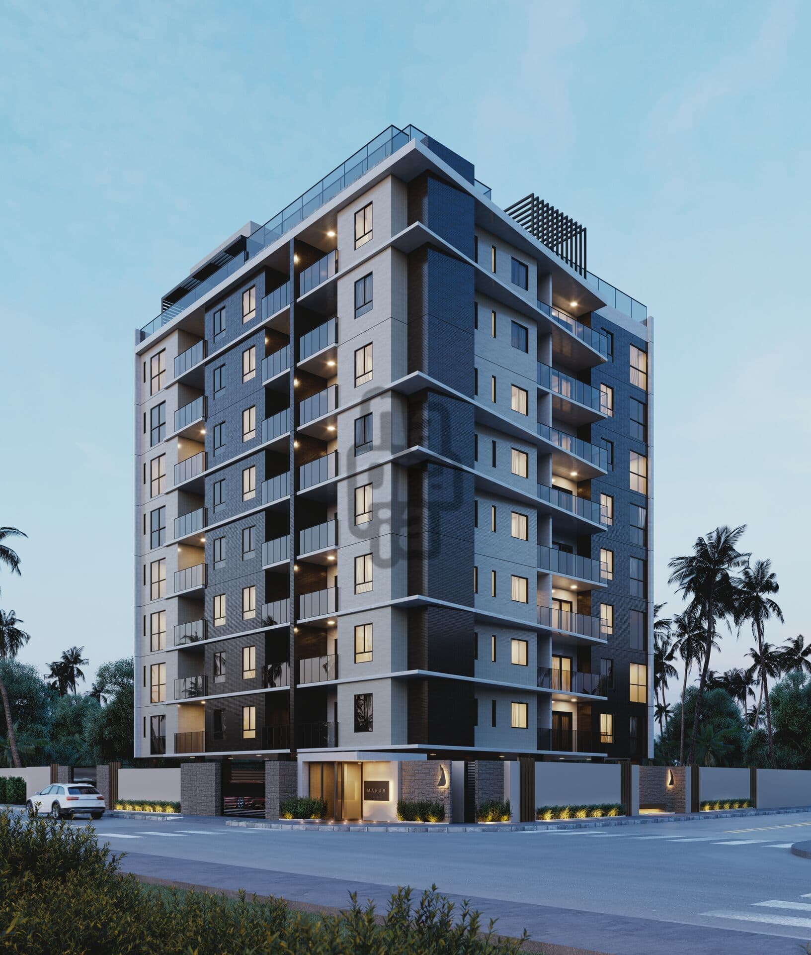Apartamento a menos de 400 metros do mar