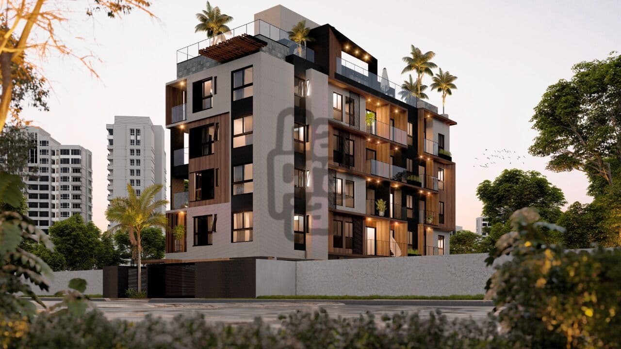 Apartamento à pouco passos da praia de Intermares