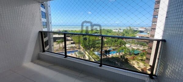 Apartamento de alto padrão com vista definitiva do mar