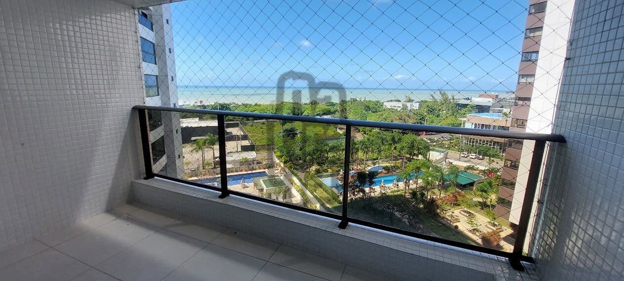 Apartamento de alto padrão com vista definitiva do mar